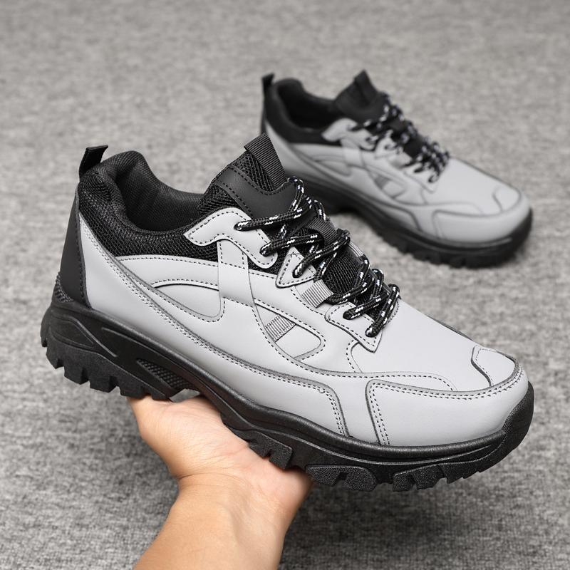 Factory Direct Sales of 2024 New Outdoor Durable and Wear-resistant Low Top Men's Anti slip and Waterproof Hiking Shoes