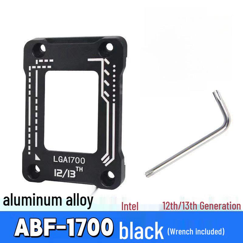 

Thermalright LGA1700-BCF V2 Захисна рамка від вигину процесора для процесорів 12-го/13-го поколінь
