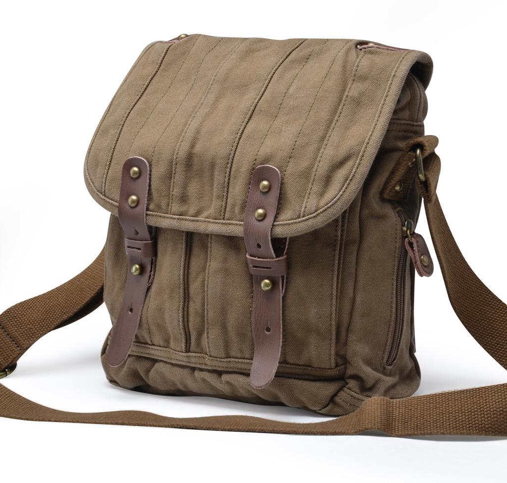 Gootium 30829AMG Sac En Style En Tissu Vert - - Bandoulière - Armée