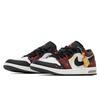 Jordan Air Jordan 1 Good Things Will Happen Low top Vintage Basketball Shoes Men's Black Red White 553558-044(TeamA-)