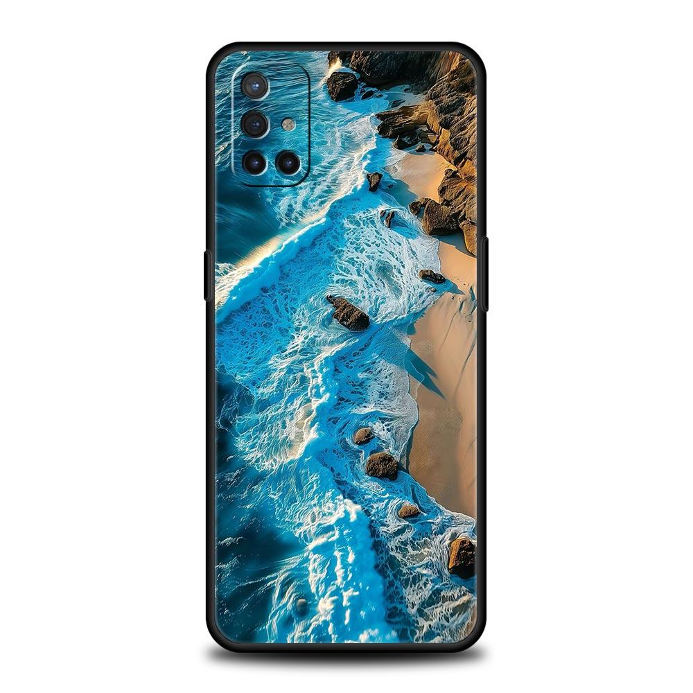 Seaside Scenery Wave Beach Phone Case For OnePlus 15 13 12 11 10 Pro 13T 13R 12R 9 8T 8 7 7T 9R Nord 2T CE 2 3 4 5G Cover