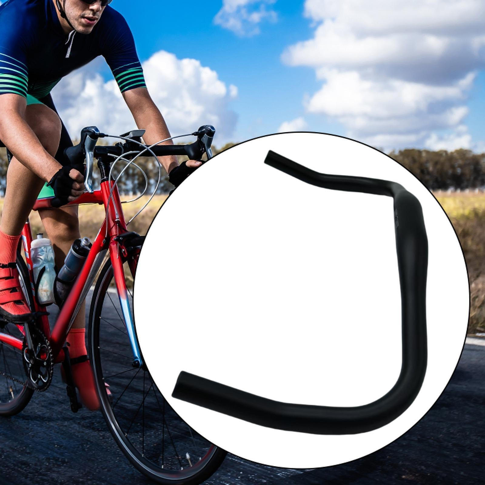 

Bike Handlebar Accessories 22.2mm Grip Diameter Replace Part Lightweight Ergonomic Component Sturdy Length 43.5 cm