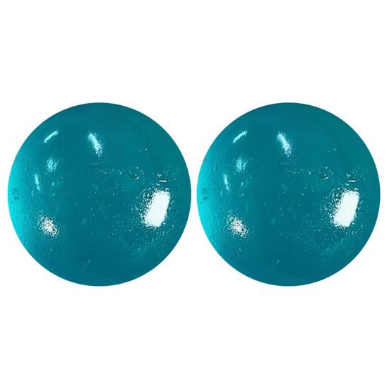 1/2Pcs Coconut Oil Stress Ball Slow Rising Stress Relief Ball Squeeze Toy Reusable Stretchy Decompression Clear Ball Sensory Toy