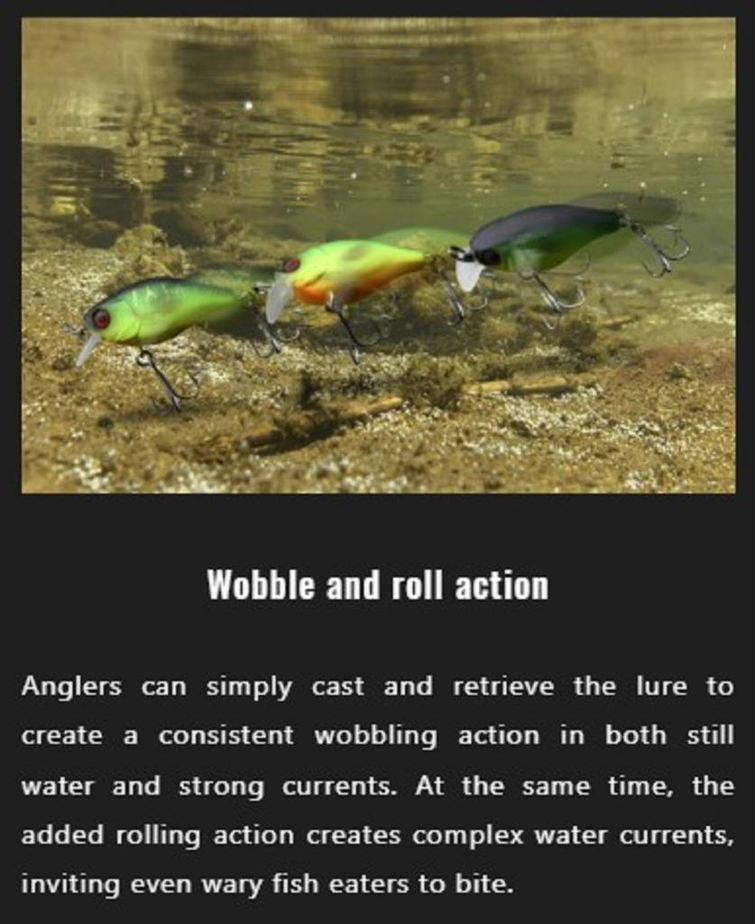 Jackall Chubby Magnum 50F Floating Lure RT Custard Bug (1913)