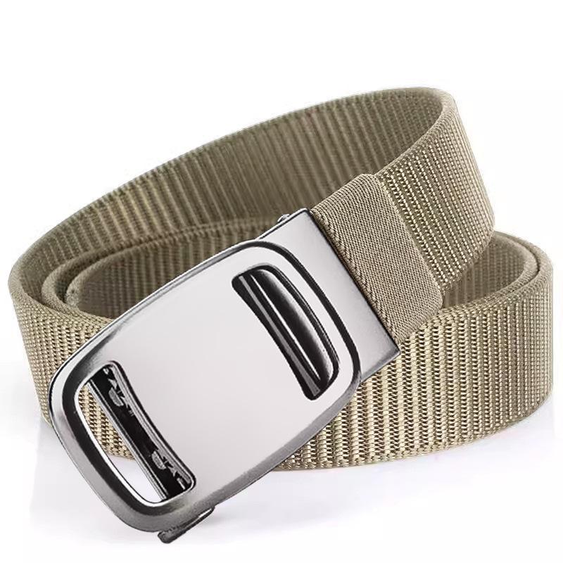 Curea pentru bărbați Tactică Cataramă Automată Outdoor Casual Versatilă Ajustare Fără Trepte Curea pentru Tineri și Bărbați de Vârstă Mijlocie Curea