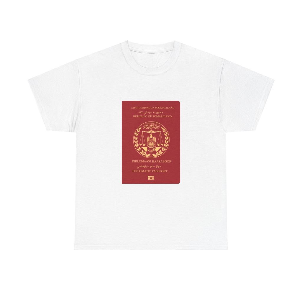 Somaliland Diplomatic Passport - T-Shirt