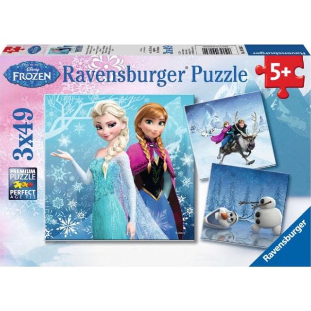

Пазл Ravensburger, Pz. FRO Abenteuer im Winterland 3x49