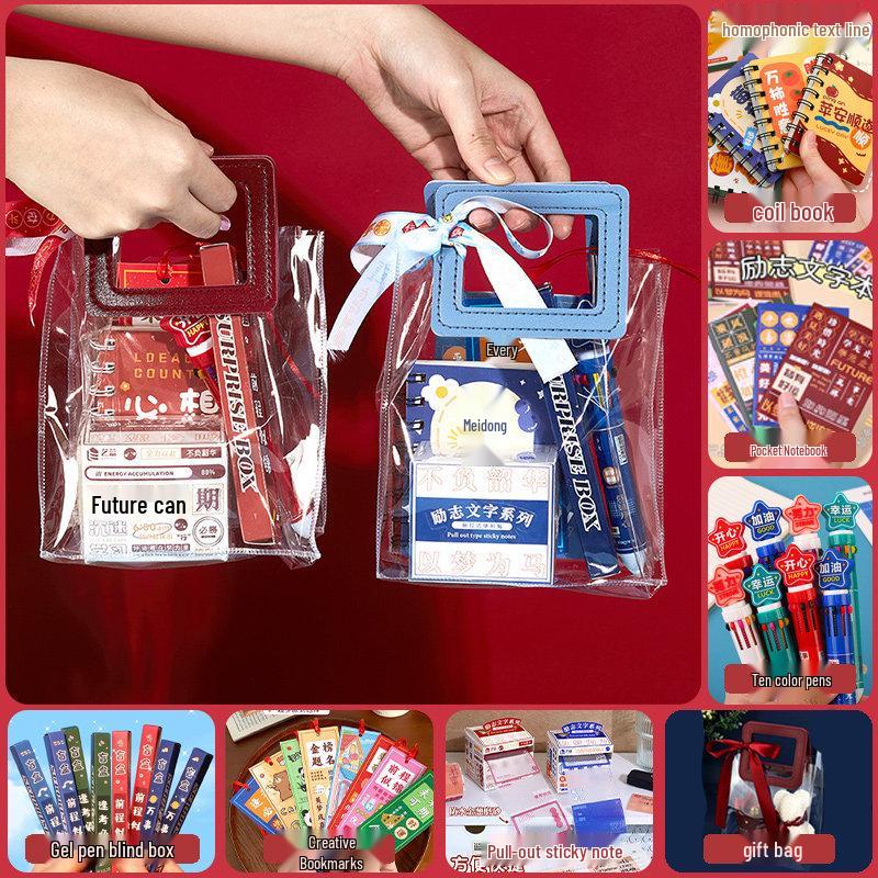 JiaYouYa School Reward Stationery Set - Perfect for Student Gifts, Graduation, Birthday Parties, and Back-to-School Favors.
