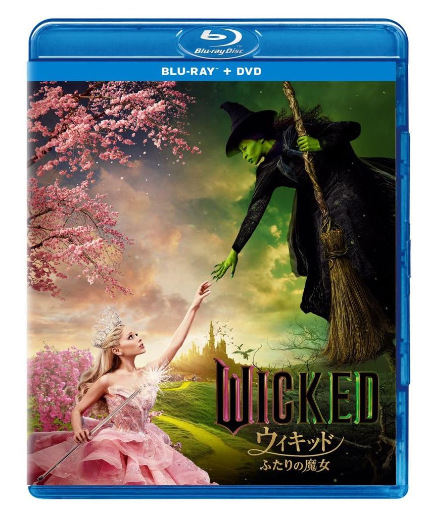 The Two Witches DVD Set Wicked Blu-ray + [Blu-ray]