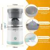 Multifunctional Electric Fruit Squeezer Kitchen Portable Orange Juice Extractor USB Rechargeable Small Household Juicer