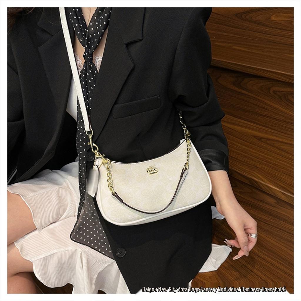 Trendige Damen-Achsel-Umhängetasche - Modisch, vielseitig, hochwertiges Ein-Schulter-Design