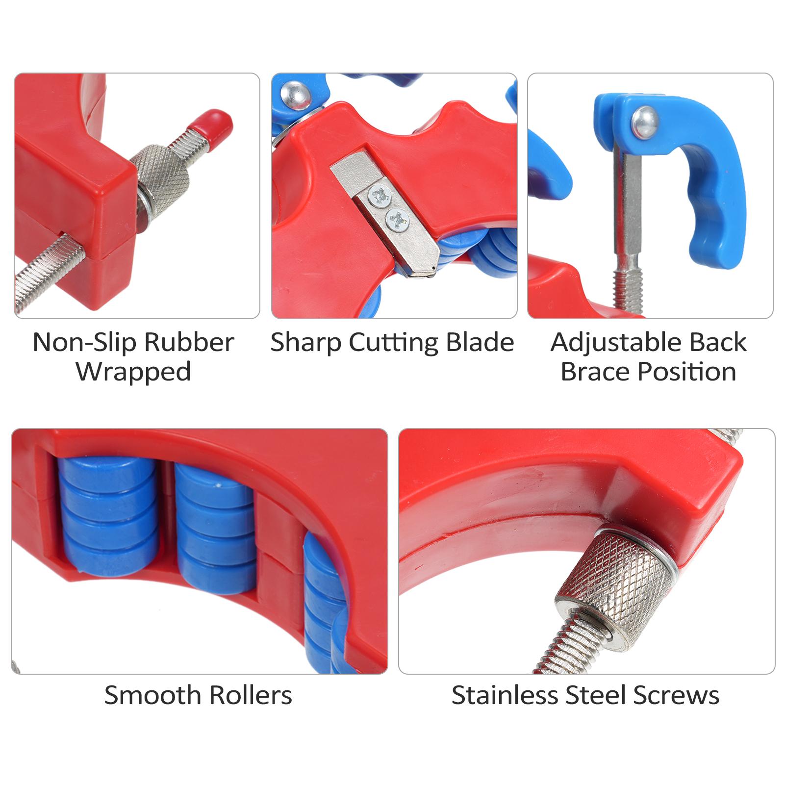 

Adjustable from 1.26 3.7Inch Glass Bottle Cutter DIY Tools Wine Beer Cutter Wine Beer Champagne Jar Sculpture Glass красный