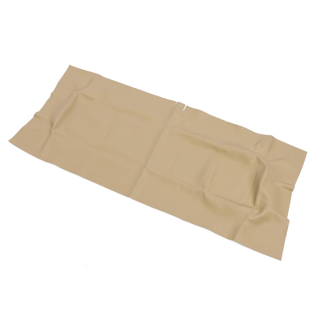 Golf Cart Front Seat Backrest Covers 71753 G04 Beige Faux Leather Seat Back Cover Replacement for E‑