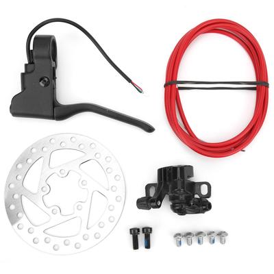 Elektroroller 120 mm Scheibenbremsrotor-Set mit Bremsleitungsgriff für Xiaomi M365 Pro
