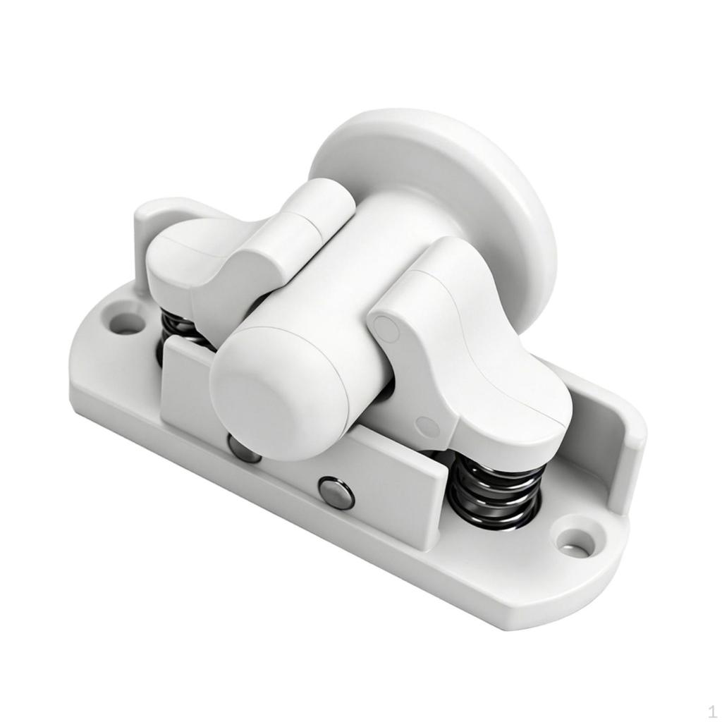 Door Retainer Catcher Retaining Holder Sturdy Heavy Duty Easy Installation Versatile Stop Nylon