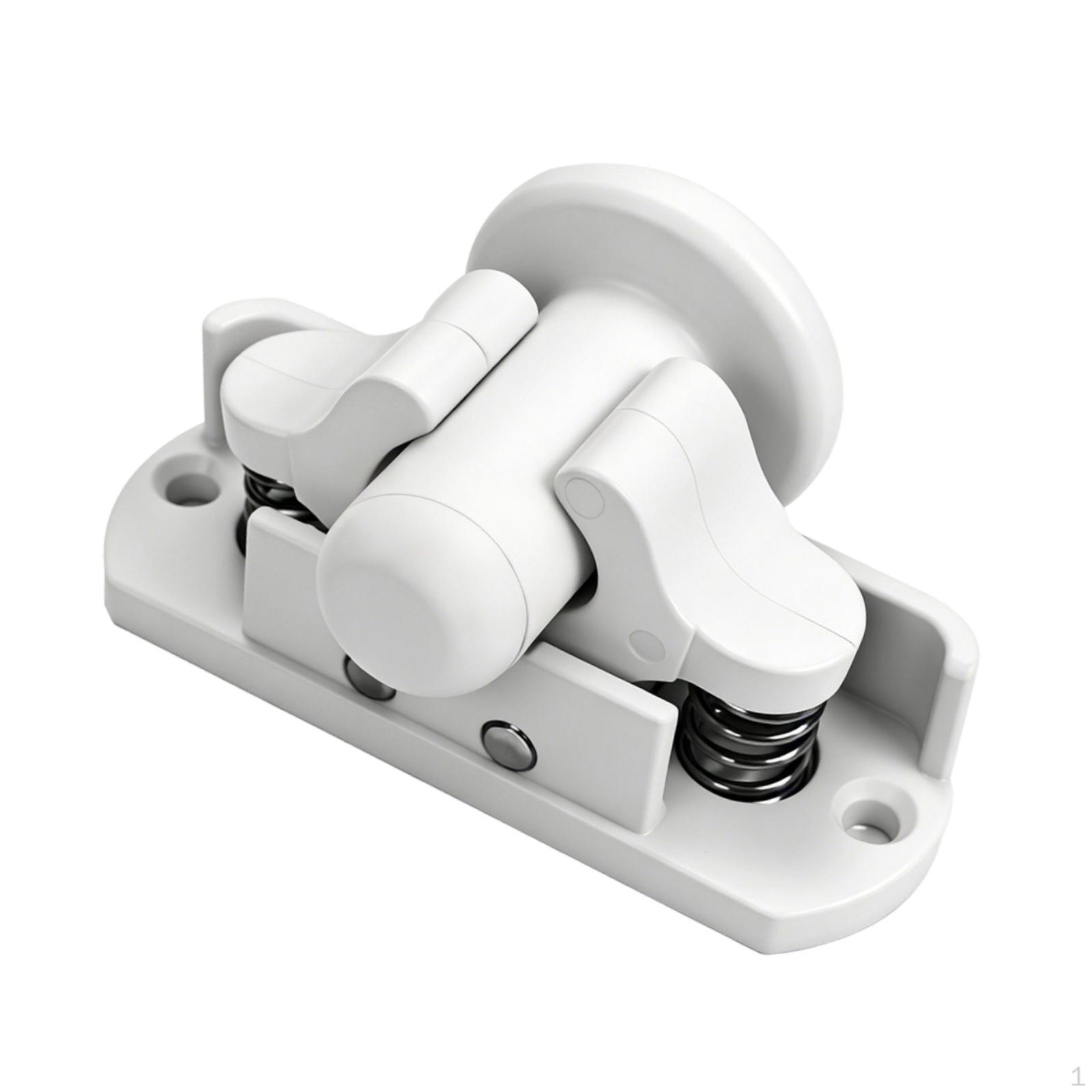 

Door Retainer Catcher Retaining Holder Sturdy Heavy Duty Easy Installation Versatile Stop Nylon