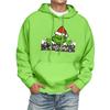 Men's Print Hooded Sweatshirt Long-Sleeve Casual Pullover Hoodie Hooded Sweatshirt