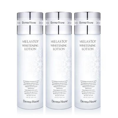[derma House] Whitening Lotion 125ml X 3 / Brightening, Blemish Care, Dull Skin