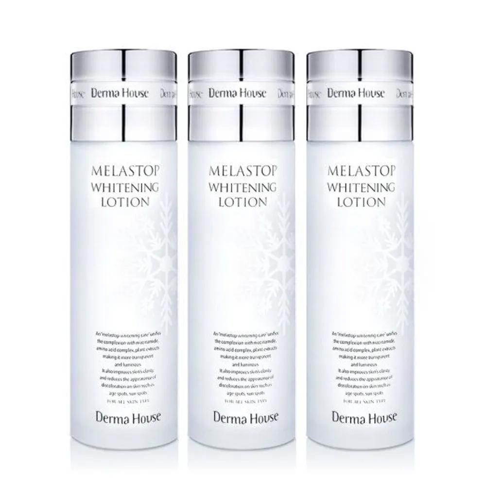 [derma house] Whitening Lotion 125ml x 3 / Brightening, Blemish Care, Dull Skin