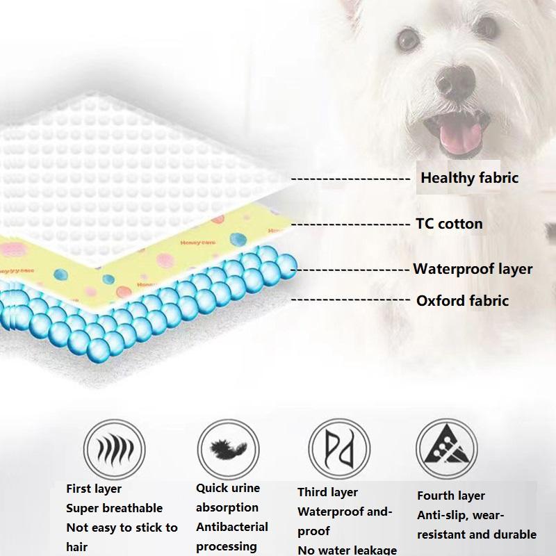 Dog Absorbent Mat Dog Cooling Mat Doggie Blanket Dog Bed and Mat for Pet Bed GD02