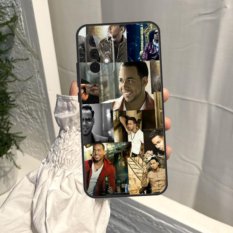

Singer Romeo Santos Cover For Samsung Galaxy A54 A34 A53 A73 A52 A72 A13 A23 A33 A51 A71 A12 A22 A32 A42 A50 Case For Samsung A50