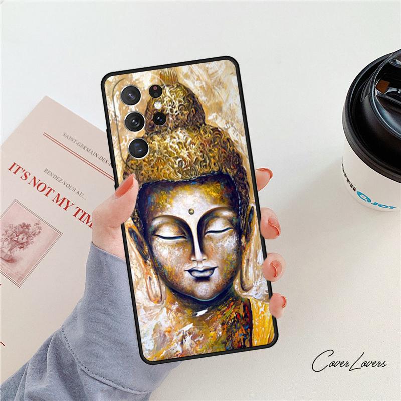 Gautama Buddha Handyhülle Für Samsung Galaxy S24 S25 S23 S22 Ultra Note 10 20 Plus S20 S21 FE Hülle
