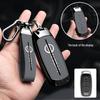 Metal Keychain Cover for Nissan Qashqai, X-Trail, Tiida, Kicks, Murano, Sylphy, Terra
