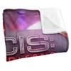 NCIS: New Orleans Silky Neon Sign Supersoft Blanket