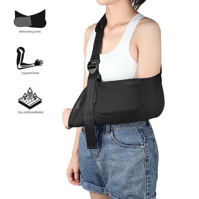 Padded Elbow Dislocation Sprain Brace Ergonomic Design Shoulder Injury Rotator Cuff Torn
