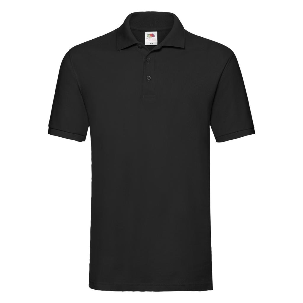 Fruit of the Loom Unisex Adult Premium Polo Shirt