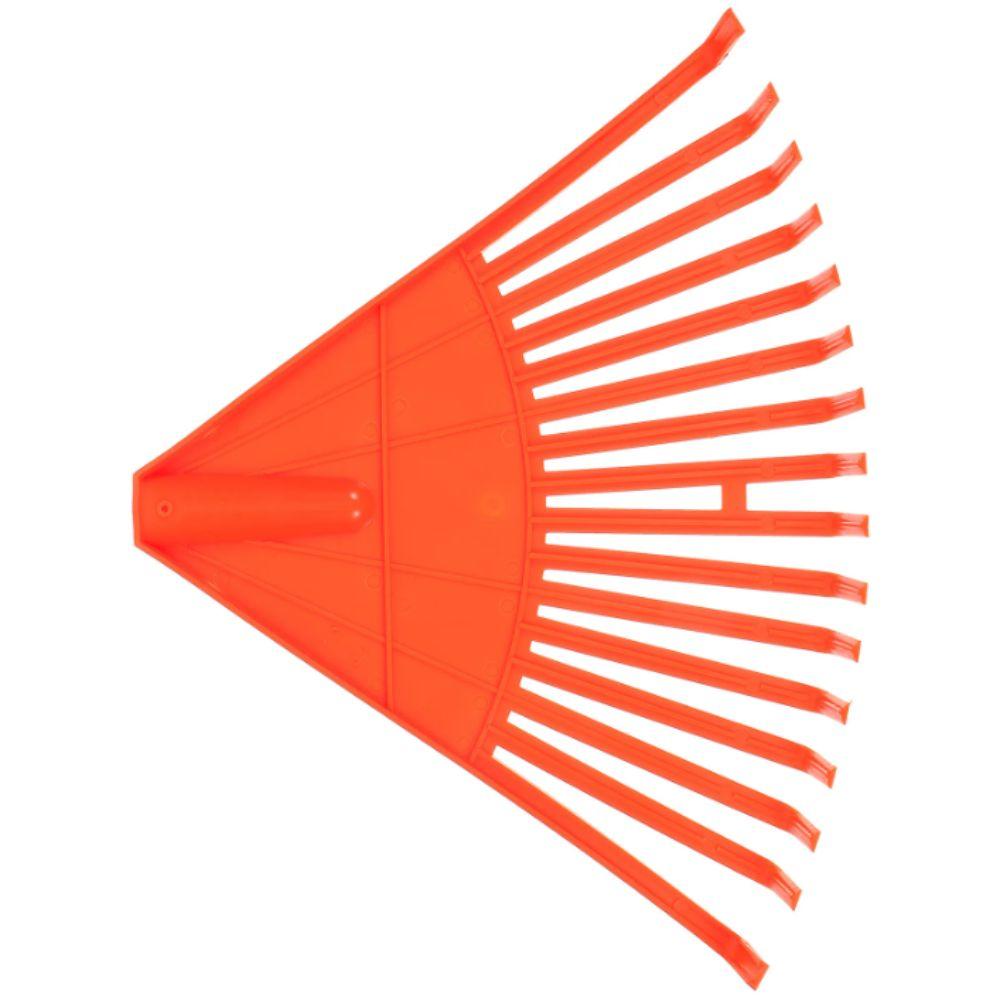 Plastic Grass Rake High Strength Garden Rake Grain Drying Weeding Rake Head  Lawn Cleaning