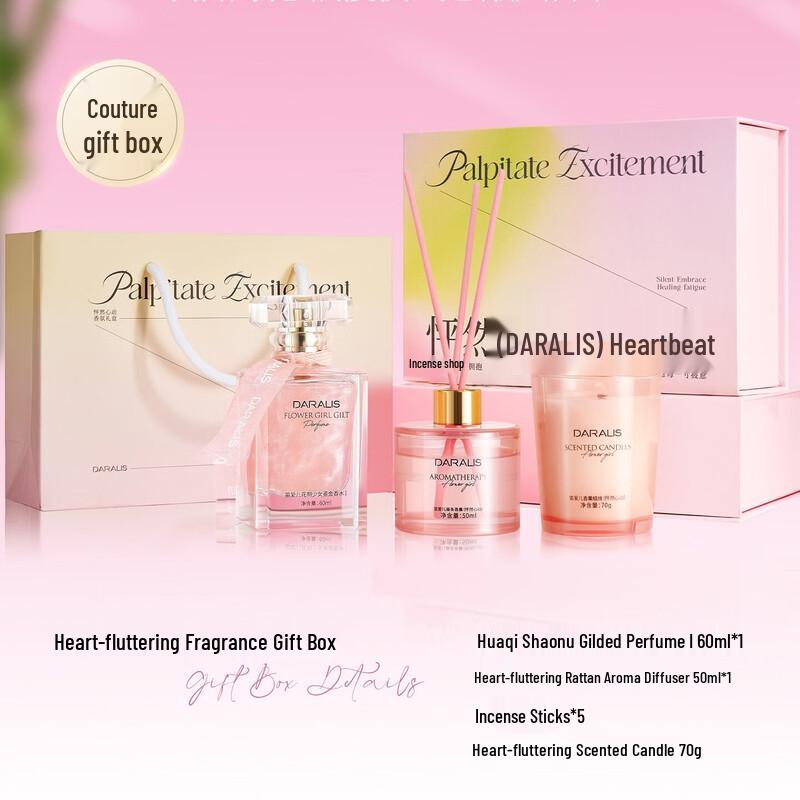 Die er Heartbeat Fragrance Gift Set