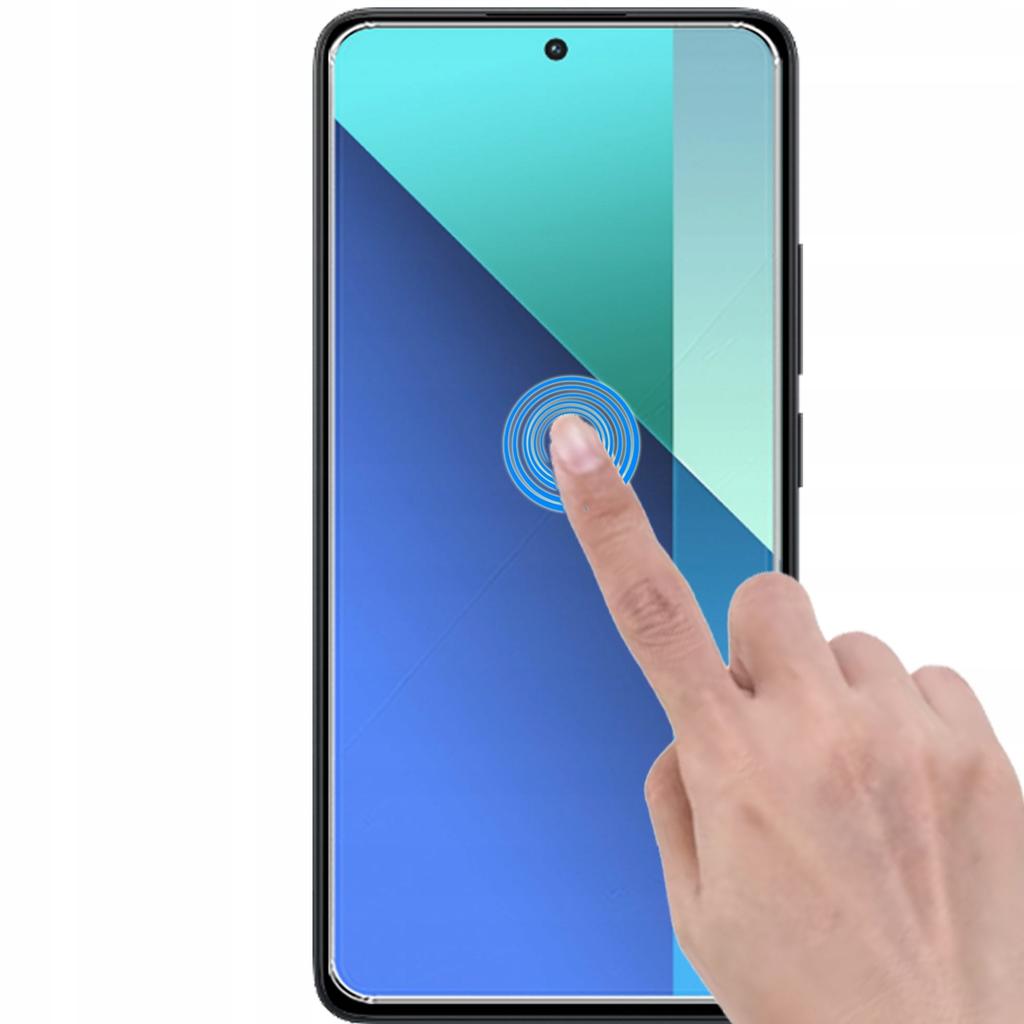 2x GLASS FOR XIAOMI REDMI NOTE 13 4G 9H TEMPERED GLASS FOR SCREEN | 2-pack
