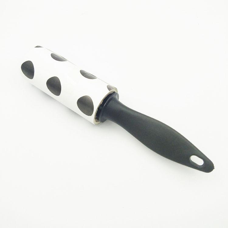 Mini Portable Lint Roller Clothes Dust Fluff Pet Hair Sticky Brush Rolls Clothes Coat Lint Roller Dog Pet Hair Remover