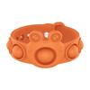 NOS Guffo Fidget Toys, Stress Reliever Sensory Silicone Squ-eeze Toys With Dimple