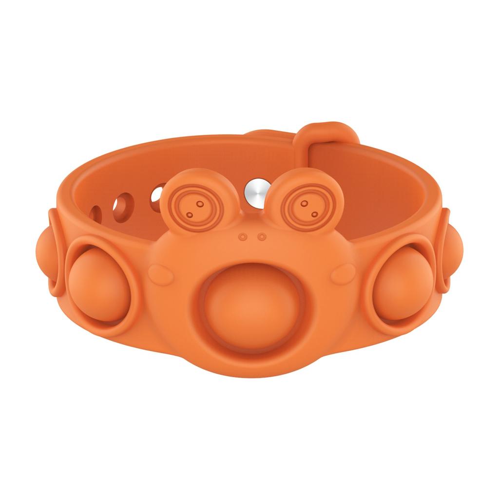 NOS Guffo Fidget Toys, Stress Reliever Sensory Silicone Squ-eeze Toys With Dimple