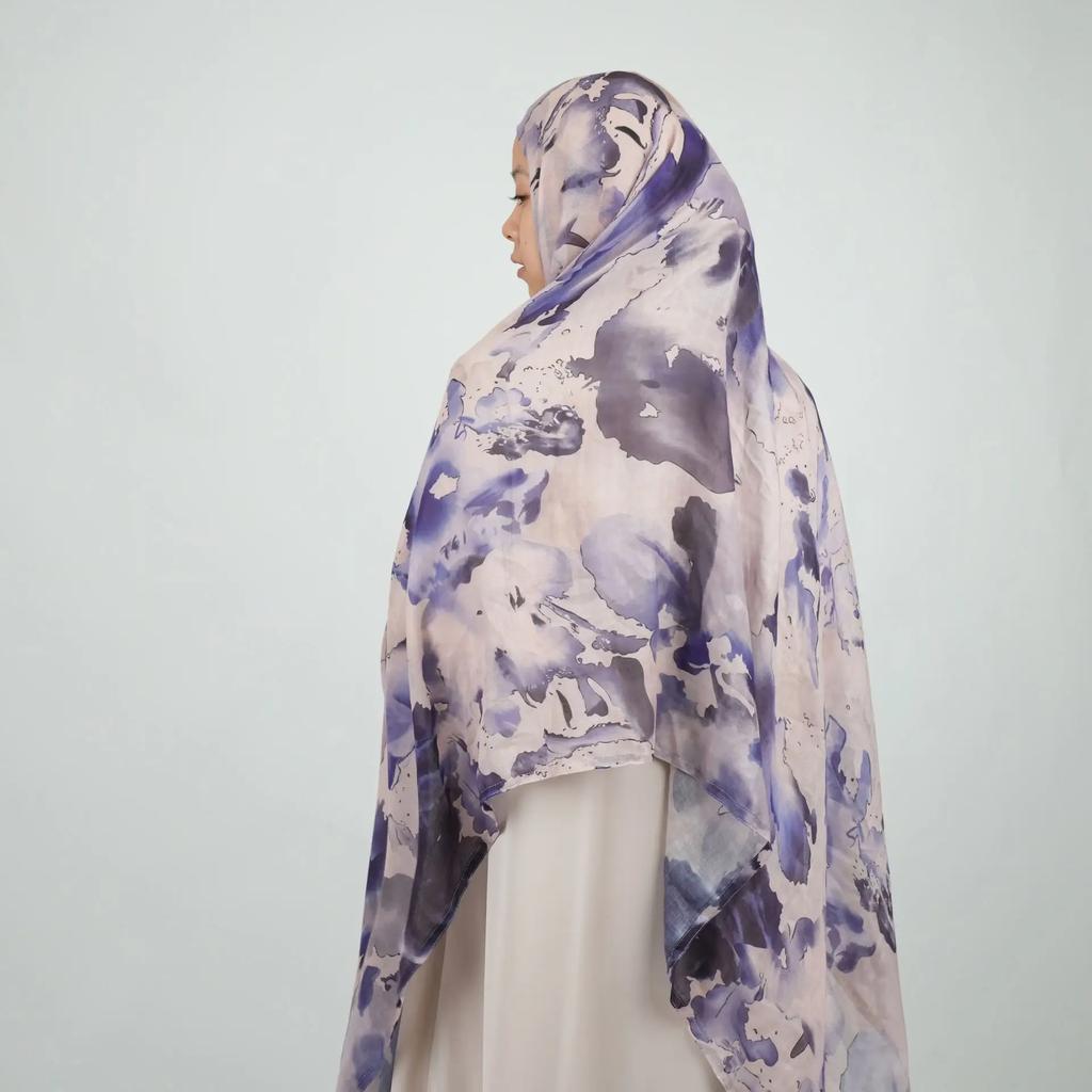 Neue 200*90cm Bedruckte Modal Hijabs Viskose Baumwolle Hijab Schal Für Frauen Premium Große Wickeltücher Und Schals Stirnband Islamischer Turban