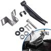 Description Bracket Kit Colour Transducer Mount Installation Method Practical Transom Bracket Kit High Quality