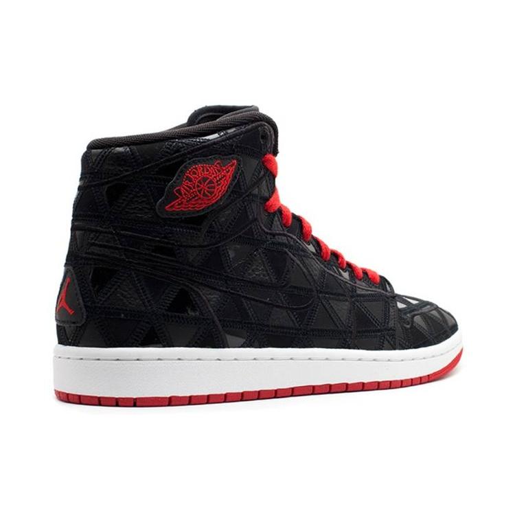 Jordan 1 Retro J2K Black Varsity Red 401620-002