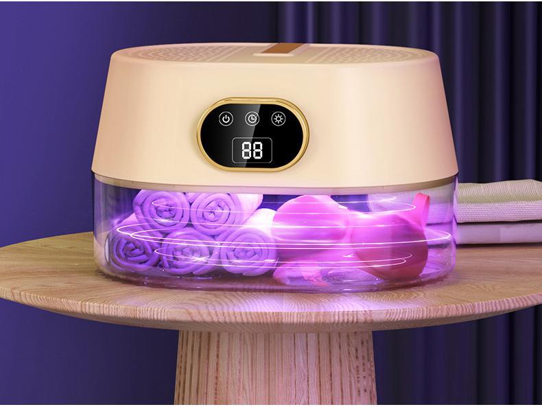 Compact Smart Clothes Dryer for Quick Drying and Disinfecting Baby Apparel