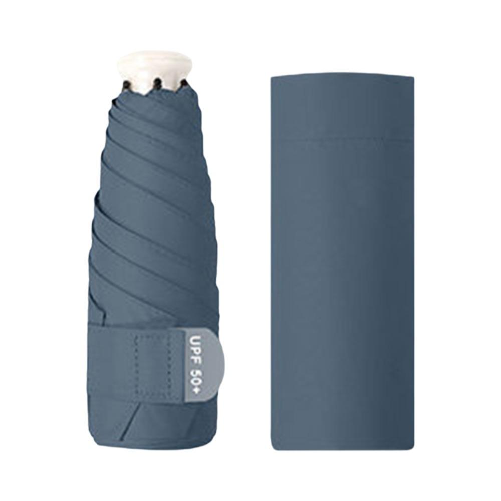 Wind Resistant Portable Rain Umbrella 5 Folding Folding Mini Sun Umbrella  Summer Season