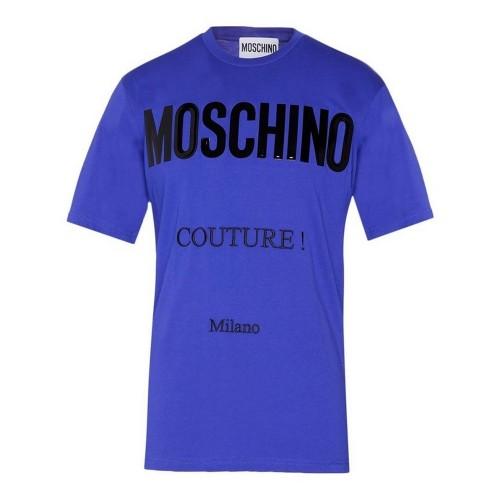 Moschino Mens Couture Gloss Logo T-Shirt