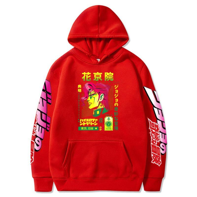 Anime Pánská fleecová mikina s kapucí