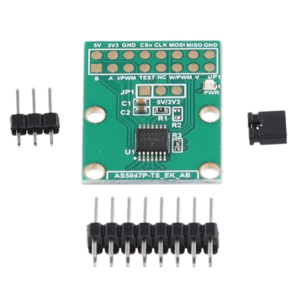 

AS5047D AS5047P Encoder Adapter Board SPI ABI Port Pulse Magnetic Encoder Width Modulation Magnetic Encoder Adapter Module