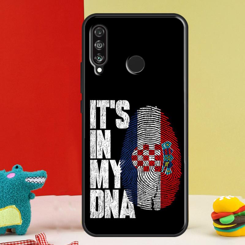 Croatia flag For Huawei Nova 9 10 SE 12i 12s 11i 5T Y91 Y90 Y60 Y70 Y72 Y61 P60 Pro P20 P30 P40 Lite Case