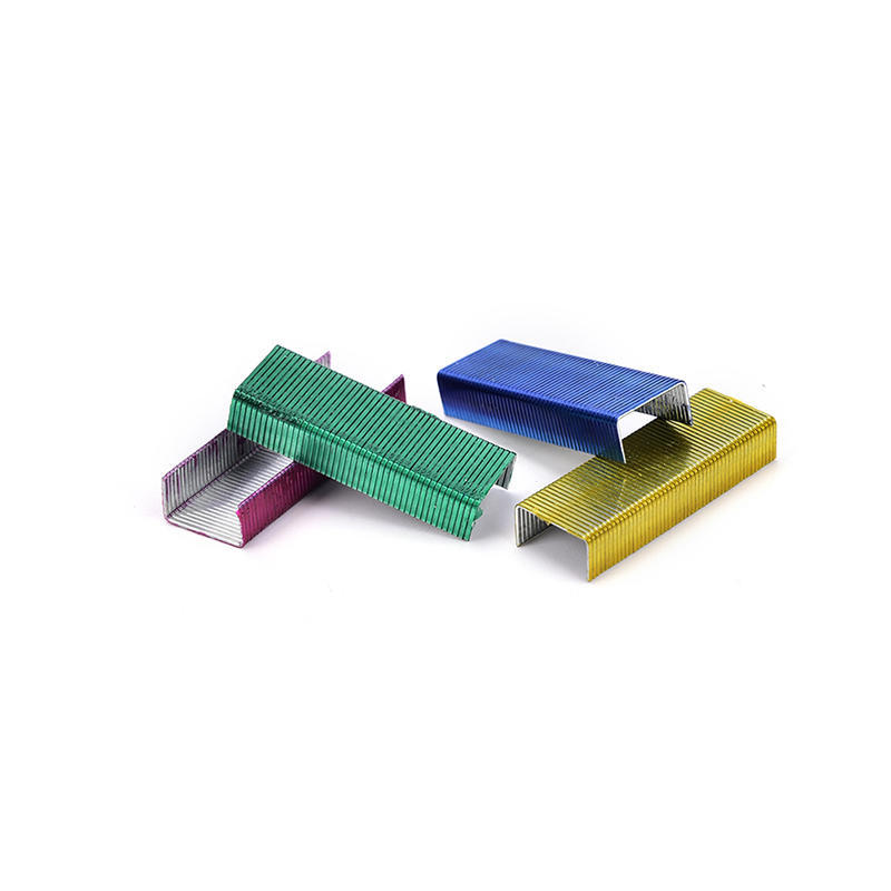 Buy 1Pack 10Mm Creative Colorful Stainless Steel Staples Office Binding Supplies Gowithme at