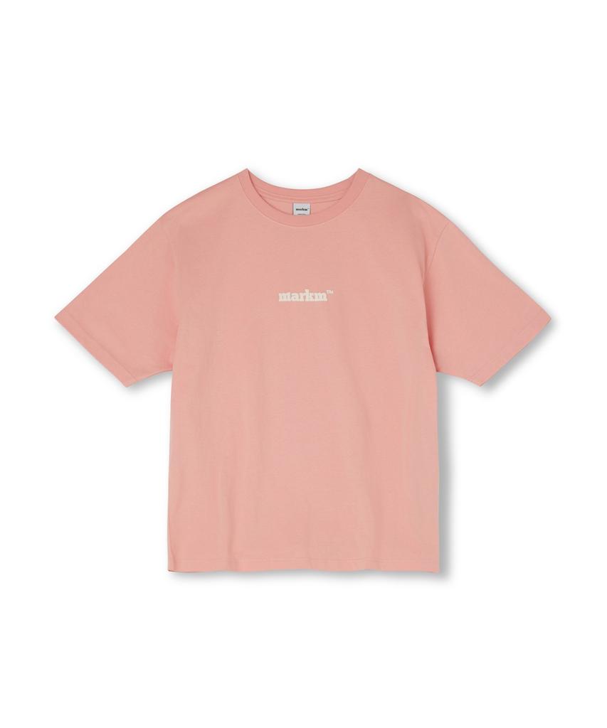 MARKM Basic Logo Short Sleeve T-Shirt (Mkibc8801)