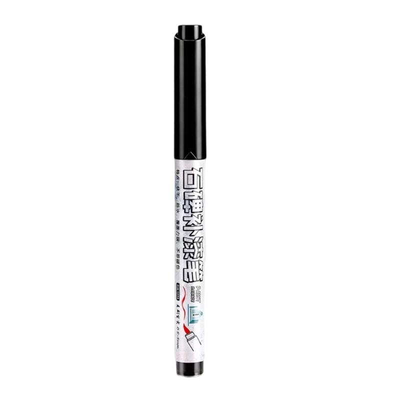 Stone Inscription Pen Fade And Water Resistance Stone Paint Marker For Outdoor Gravestones And Tombstone Restoration