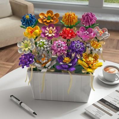 I Live Alone Hwasa Nano Block Flower Arrangement Block Flower Hwasa Flower Block