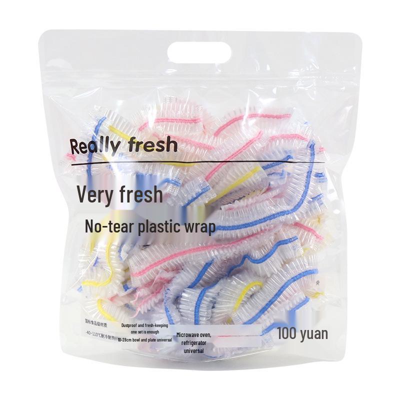 Colorful Food-Grade Cling Film: Microwave-Safe, Self-Sealing Cover for Food Storage